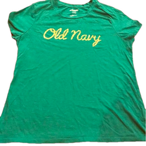 6/$20 Xl old Navy sequin shirt